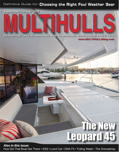 Performance SailTools Featured in Multihulls Magazine